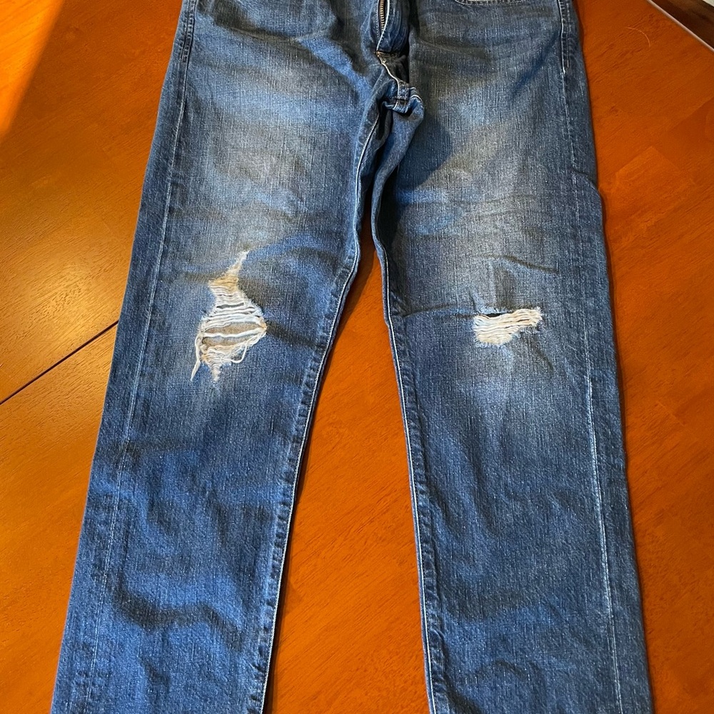 Lucky brand jeans. Size 14/32. Sienna slim boyfriend style